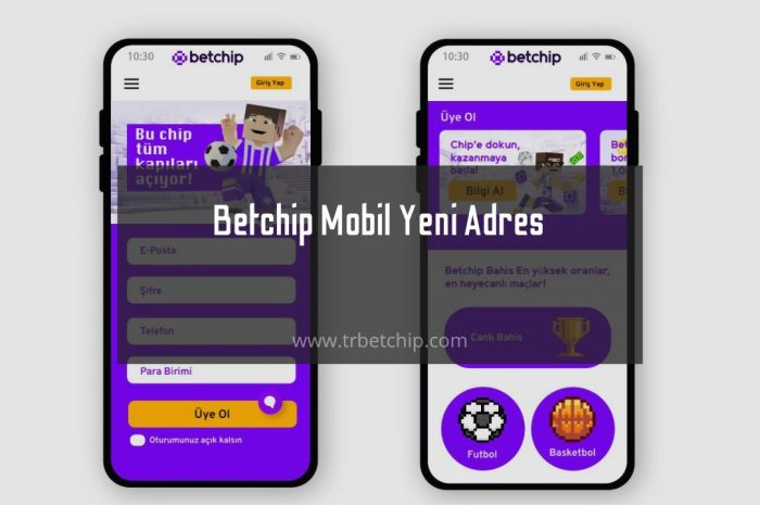 Betchip Mobil Yeni Adres
